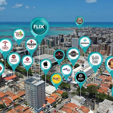 Flix Hotel มาเซโอ ภายนอก รูปภาพ