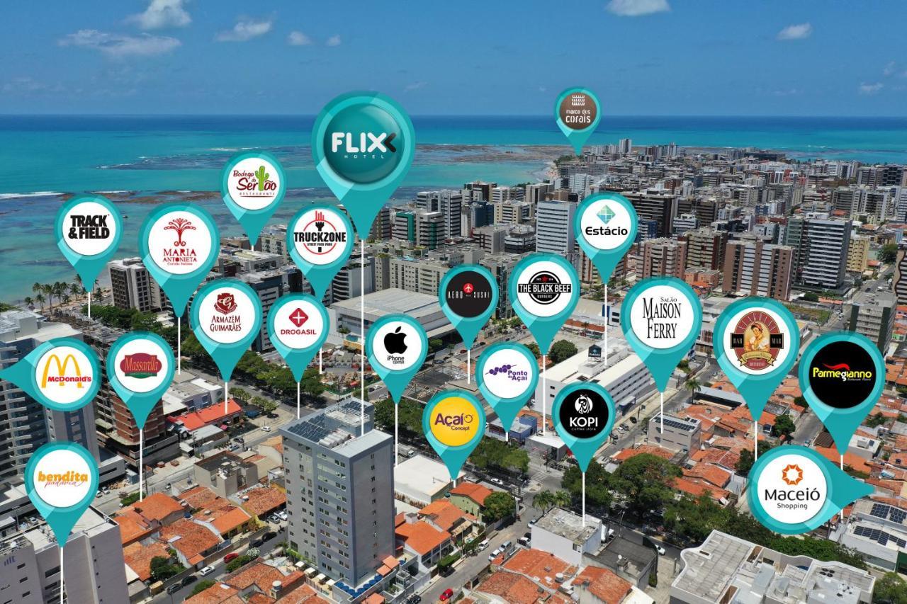 Flix Hotel มาเซโอ ภายนอก รูปภาพ